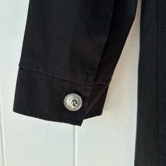 Versus Versace Trench Donna Tessuto Coat 38 - Picture 5 of 9